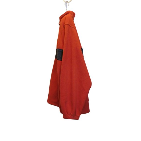 Men's Sonoma Sport Sweater 1/4 Zip Sz. XL RN# 73277 Red/Gray - Picture 5 of 7